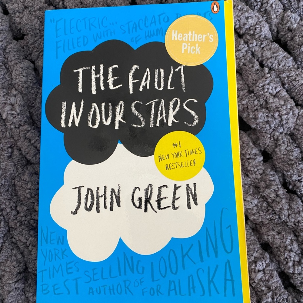The Fault in our Stars by John Green
